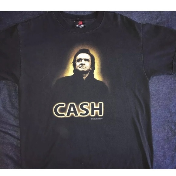 vintage johnny cash shirt